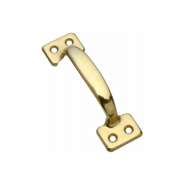 National Hardware 4 BRT BRS Sash Lift N116-558 - main